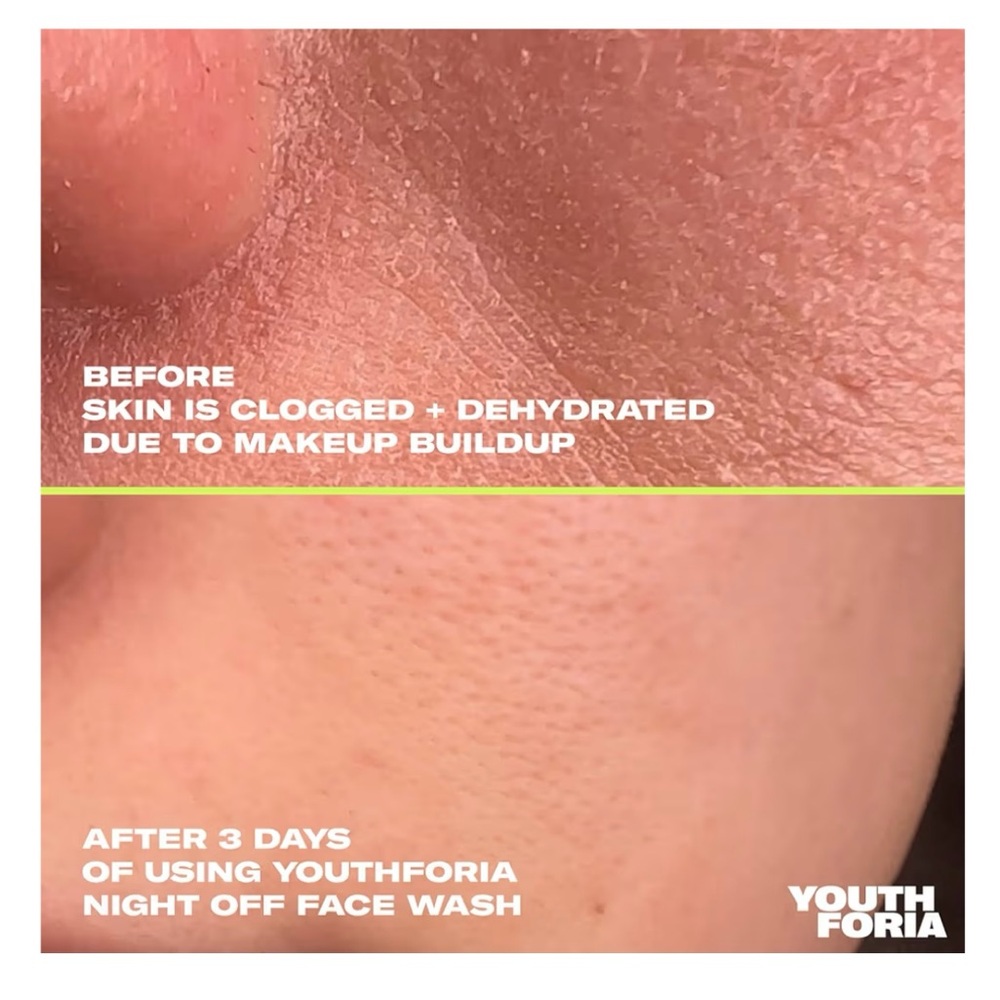 YOUTHFORIA Night Off Face Wash Green Tea Deep Cleanser - Picture 4 of 8
